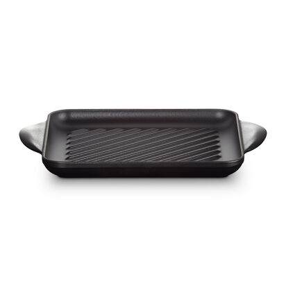 Square Grill 24cm Matte Black image number 0