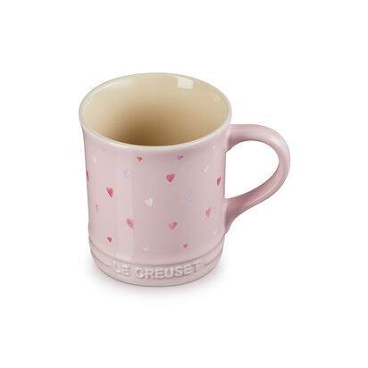 Heart Seattle Coffee Mug 400ml Chiffon Pink image number 1