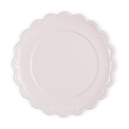 Eternity Lace Plate 27cm Shallot image number 2