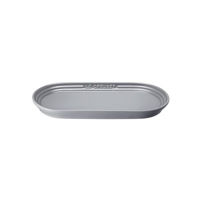 Oblong Plate 25cm Mist Grey image number 0