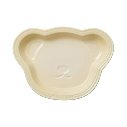 Baby Lunch Plate Bear 24cm Dune image number 0