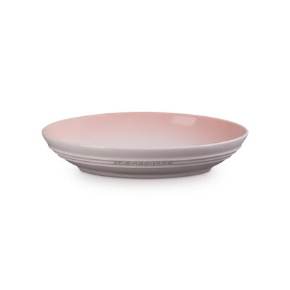 Oval Dish 23cm Shell Pink image number 0