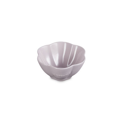 Sphere Floral Rice Bowl 270ml Shallot image number 1