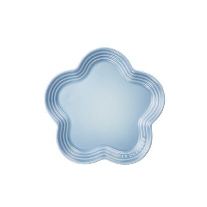 Flower Plate 19cm Coastal Blue image number 1