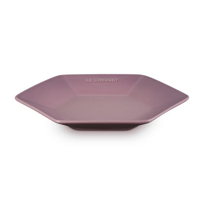 Hexagon Plate 26cm Mauve Pink image number 61