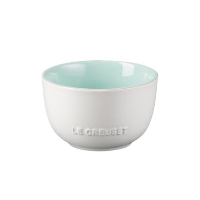 Sphere Bowl Bicolor Cotton/Peppermint Blue