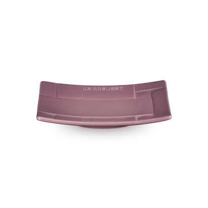 Mesh Square Plate 18cm Mauve Pink image number 2