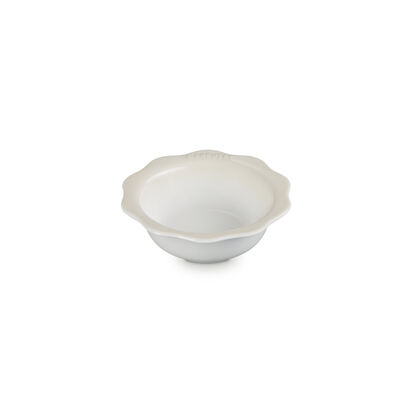 Fleur Lace Bowl 320ml Meringue