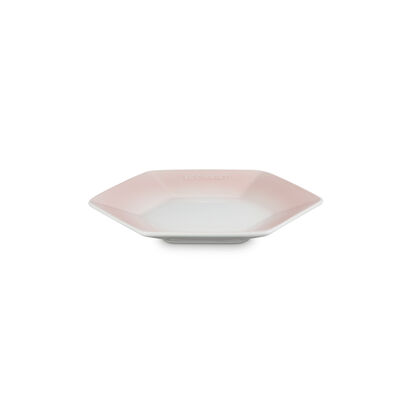 Hexagon Plate 26cm Powder Pink image number 2