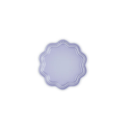 花邊陶瓷碟 18厘米 Pastel Purple image number 0