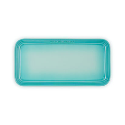 Rectangular Plate 25cm Cool Mint image number 2