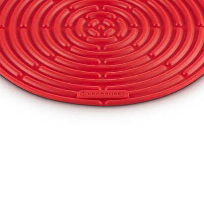 Silicone Hot pad Cherry Red image number 1