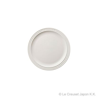 Round Plate 23cm White image number 55