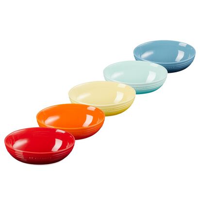 Set of 5 Oval Serving Bowl 17cm