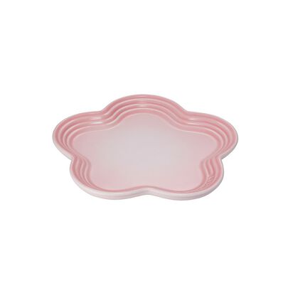 Flower Plate 19cm Shell Pink image number 52