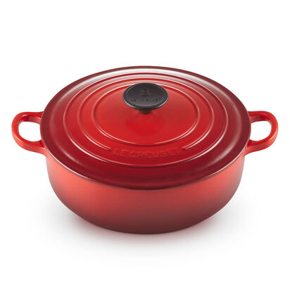 Risotto Pot 24cm Cherry Red image number 1