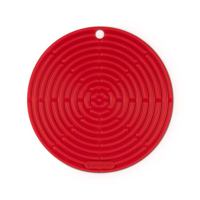 Silicone Hot pad Cherry Red image number 0