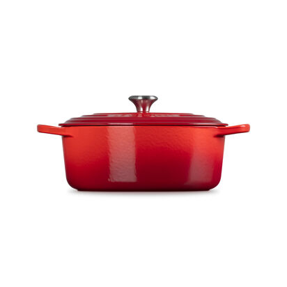 Oval Casserole 25cm Cherry Red image number 12