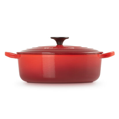 Risotto Pot 24cm Cherry Red image number 2