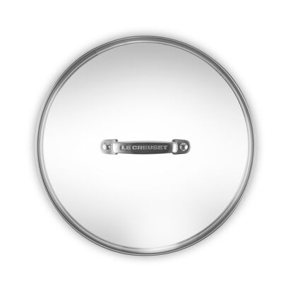 Toughened Non-Stick Glass Lid 24cm image number 2