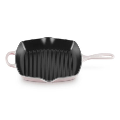 Square Skillet Grill 26cm Shell Pink image number 1