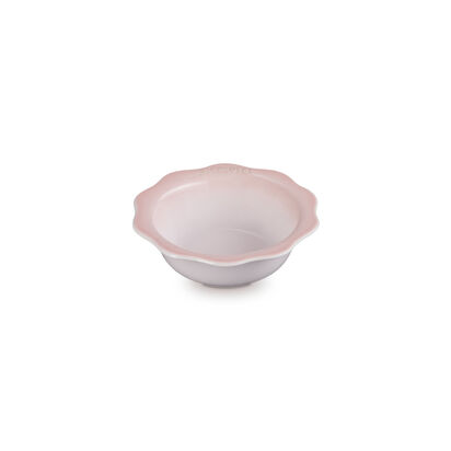 Fleur Lace Bowl 320ml Shell Pink