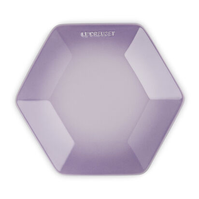 Hexagon Plate 26cm Bluebell Purple image number 47