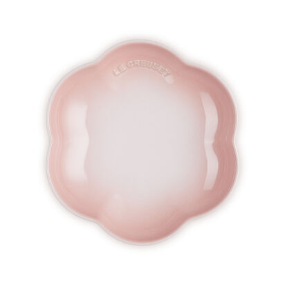 Sphere Floral Dish 20cm Shell Pink image number 4