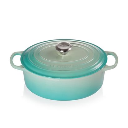 Oval Casserole 27cm Cool Mint image number 3