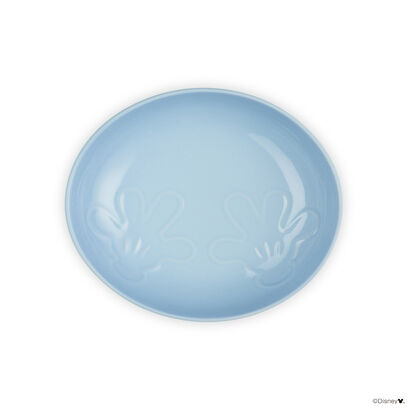 Mickey Mouse Oval Dish 19cm Coastal Blue image number 3