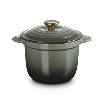 Cocotte Every 18 鑄鐵鍋 Thyme (淺金色鍋蓋頭) image number 0
