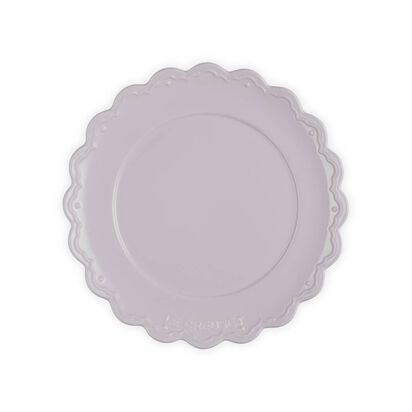Eternity Lace Plate 27cm Shallot image number 1