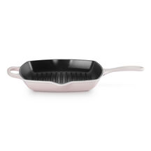 Square Skillet Grill 26cm Shell Pink