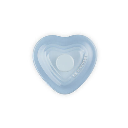 Small Heart Ramekin with Lid 180ml Coastal Blue image number 3
