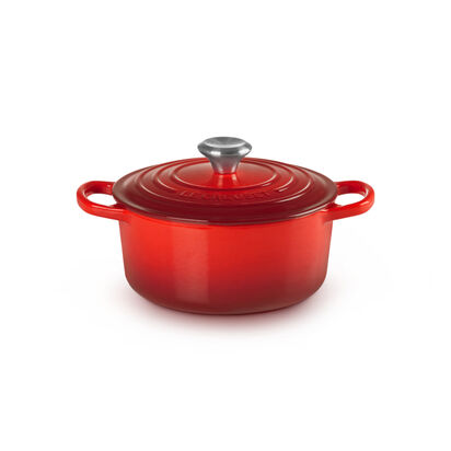 Round Casserole 18cm Cherry Red image number 0