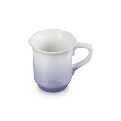 Elegant Frill Mug 330ml Powder Purple image number 1