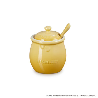 Winnie The Pooh Honey Pot with Spoon Quince image number 2