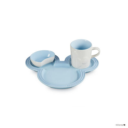 Mickey Mouse Tableware Set Coastal Blue image number 2