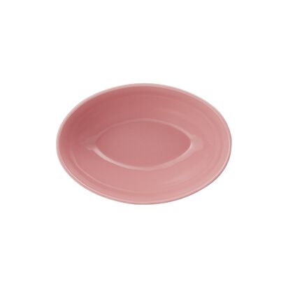 Oval Serving Bowl 17cm Rose Quartz image number 2