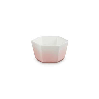 Hexagon Dish 10cm Powder Pink image number 0