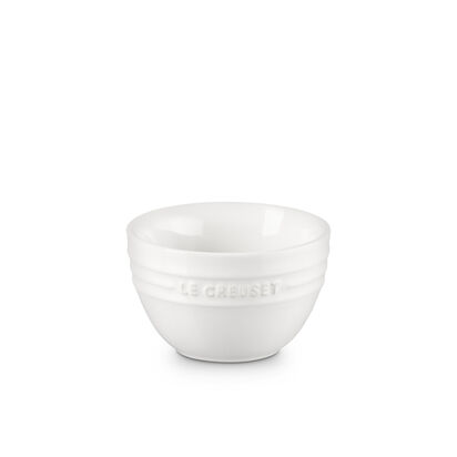 Korean Rice Bowl 10cm White