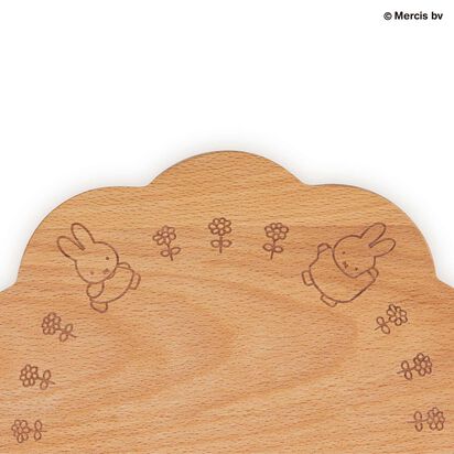 Miffy 櫸木托盤 image number 3