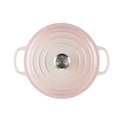 Round Casserole 20cm Shell Pink image number 2