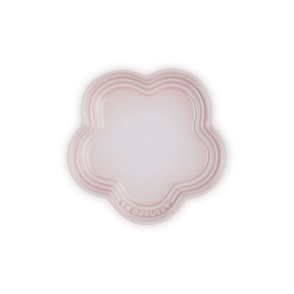 Flower Plate 14cm Shell Pink image number 8