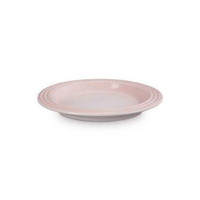 Round Plate 18cm Shell Pink image number 60