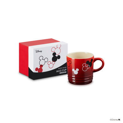 Mickey Mouse Cappuccino Mug 200ml Cerise image number 0