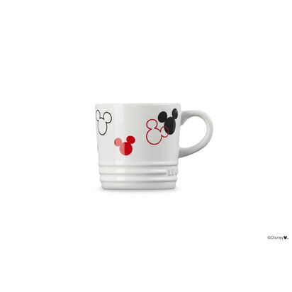 Mickey Mouse Cappuccino Mug 200ml White image number 3