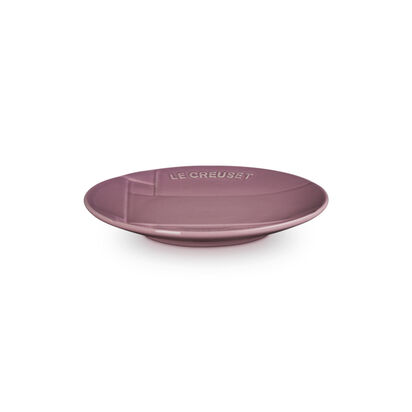 Mesh Round Plate 15cm Mauve Pink image number 0