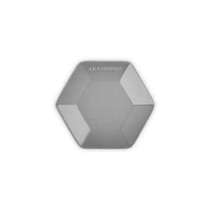 Hexagon Plate 16cm Mist Grey image number 26