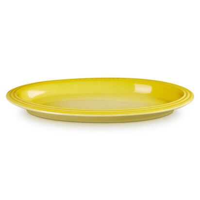 Oval Plate 25cm Soleil image number 0